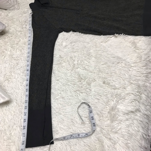 Lululemon" Rest Less -Half Zip-Pullover- black Armory - Picture 13 of 15